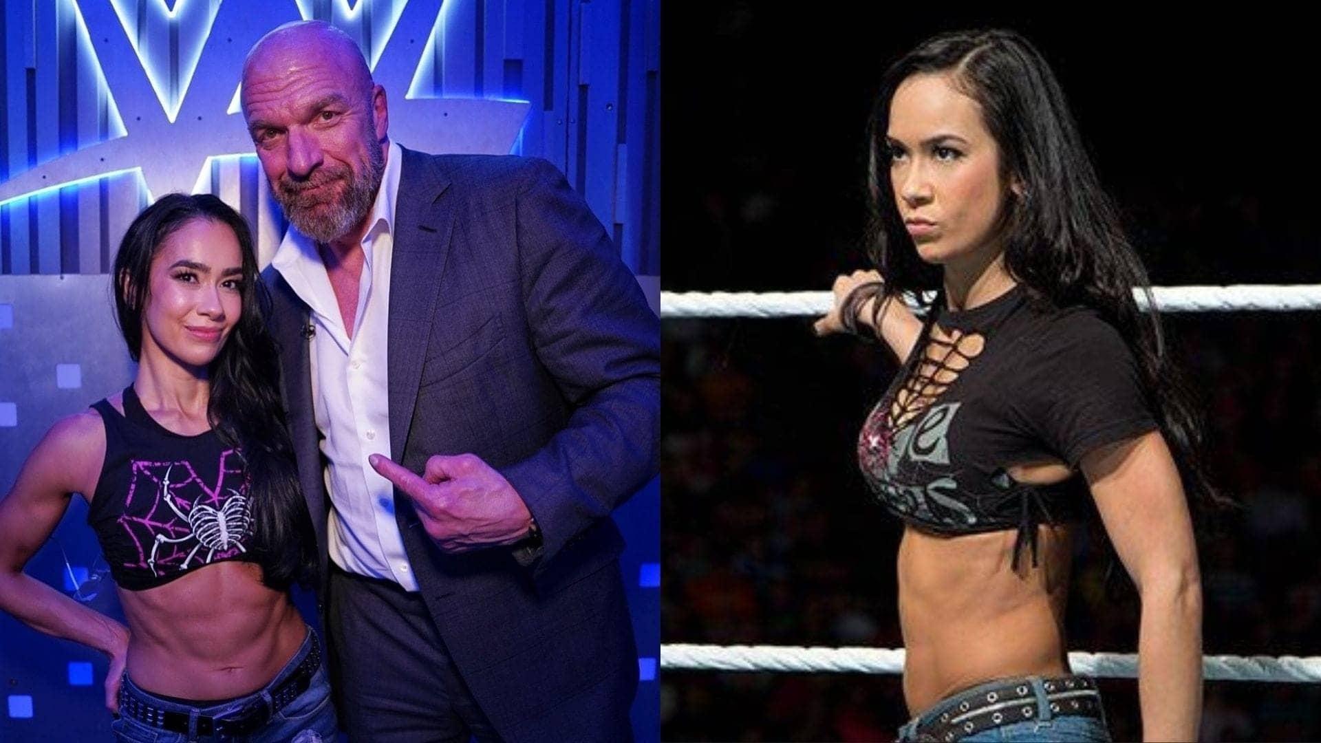 AJ Lee's WWE Return Looking Slimmer Than a Thin Crust Pizza