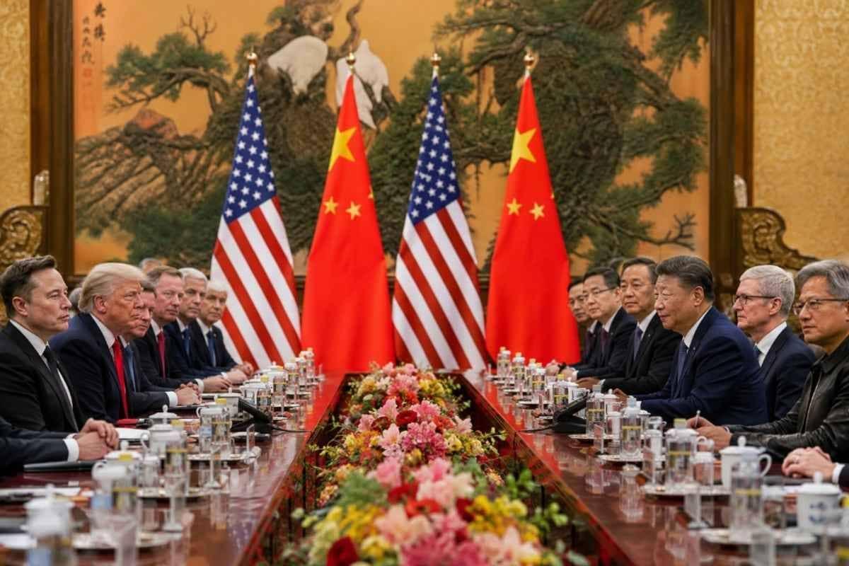 Trump and Xi Chill in Beijing Over Trade and Tech Drama