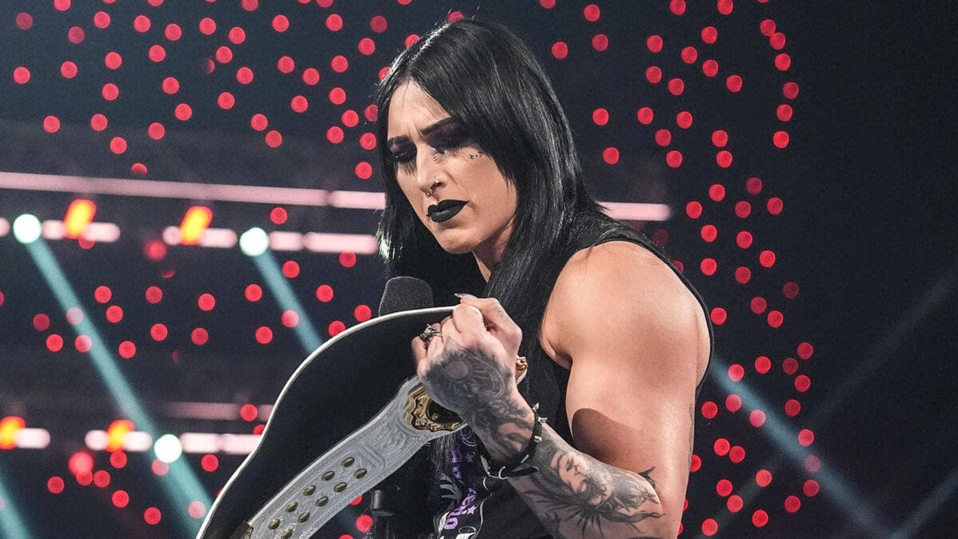 Rhea Ripley's Enchanted Duel: From Shadows to Glory
