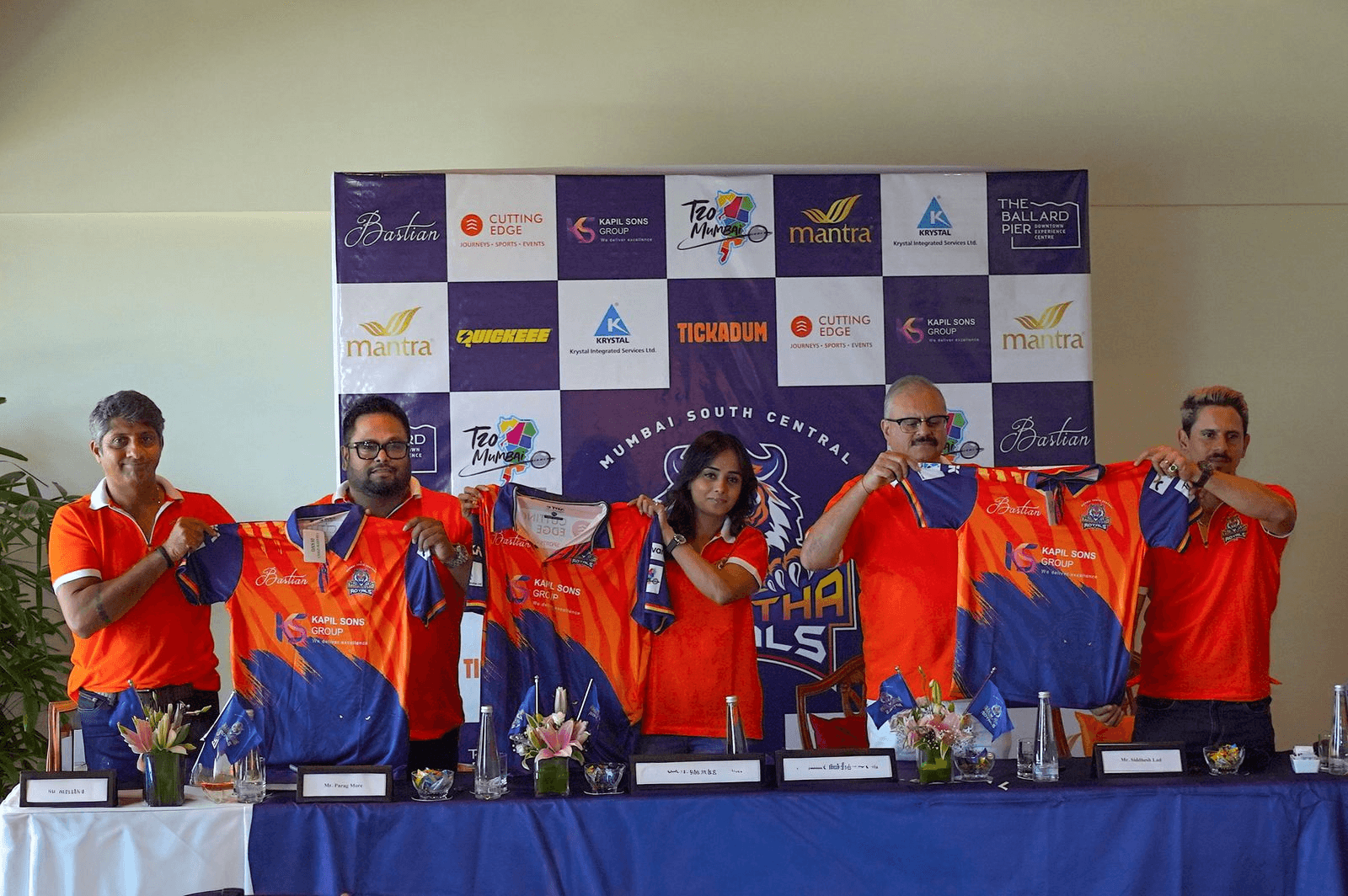 MSC Maratha Royals Unveil Incredible Jersey for Mumbai T20 League