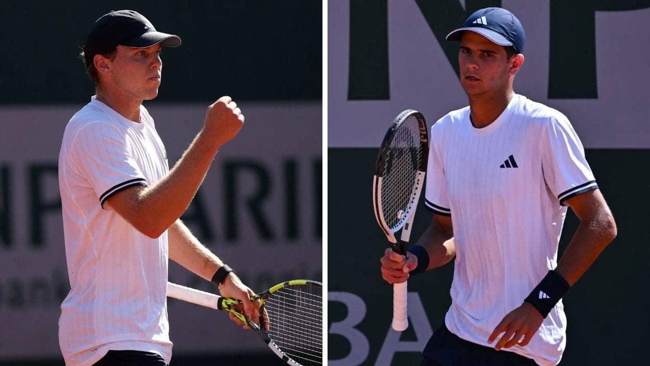 Jodar Aur Michelsen Ka French Open Mein Dhamaka