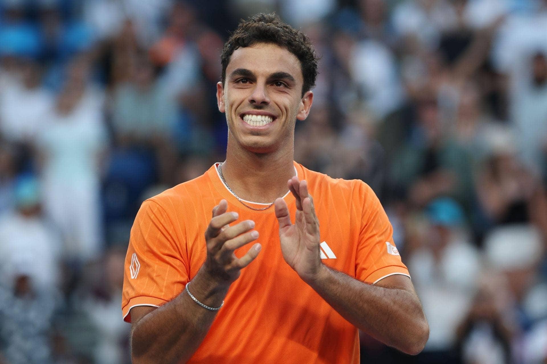 Francisco Cerundolo's Motivation Skyrockets After Bro's Upset