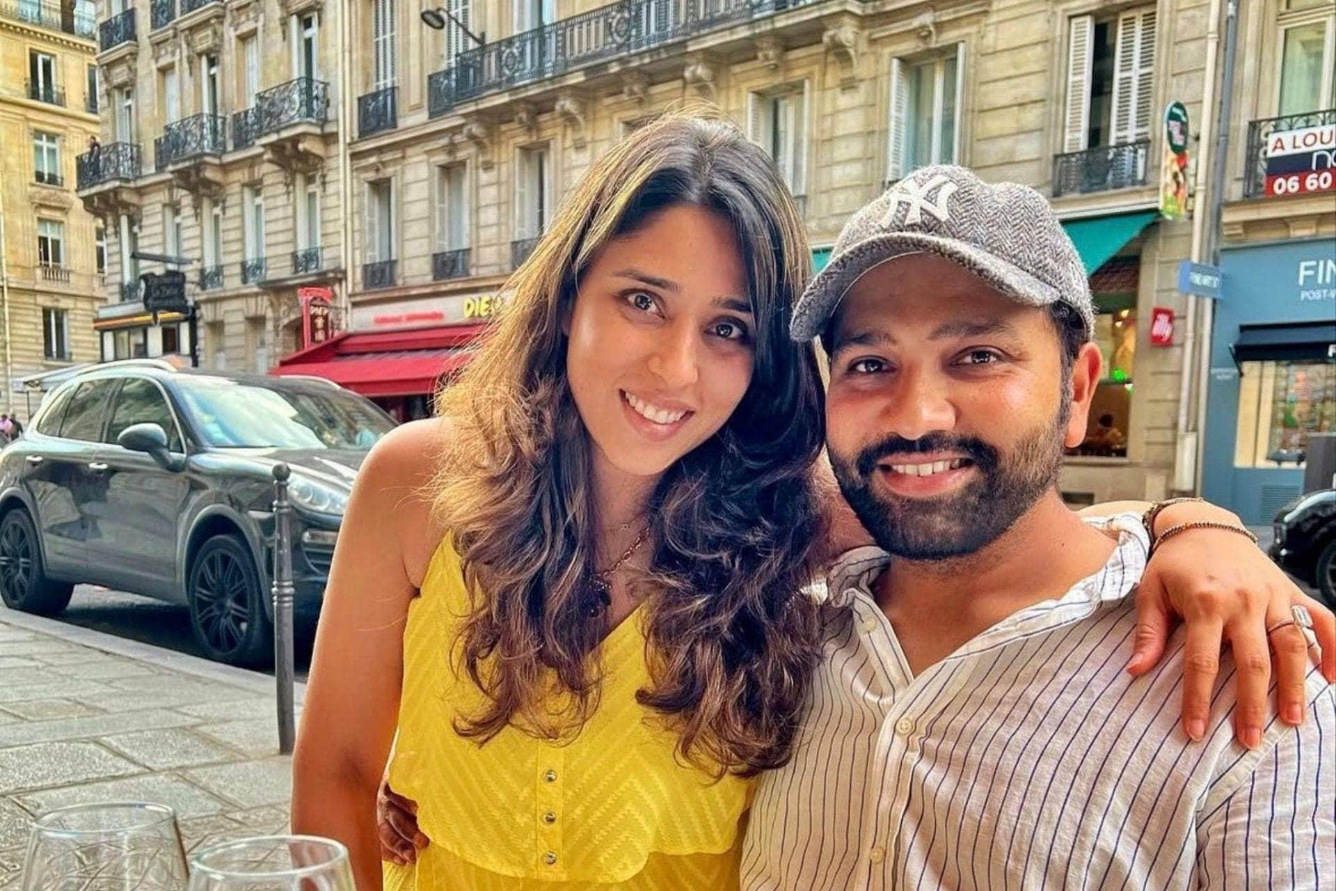 Rohit Sharma Takes a Vacation After MI's IPL Exit