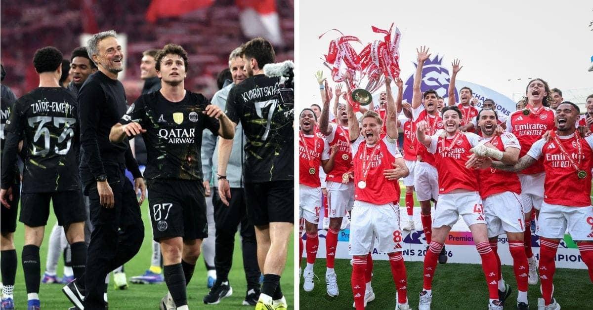Arsenal Ka Junoon: PSG Se Jeetne Ki Chahat Zyada Hai