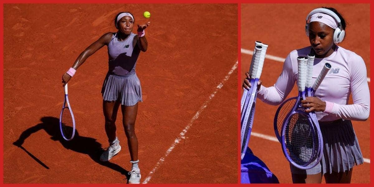 Coco Gauff's Racket Chilling Secret at the French Open
