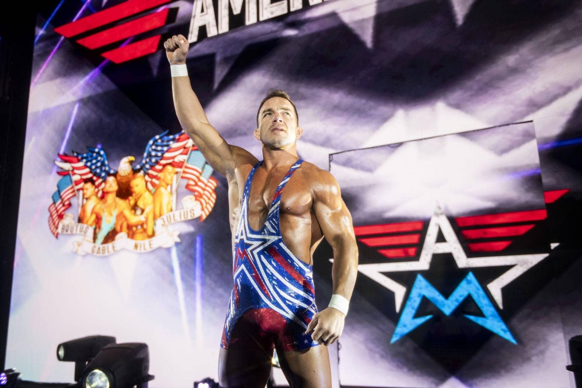Chad Gable Thanks Mexico After Epic Mask Match Loss