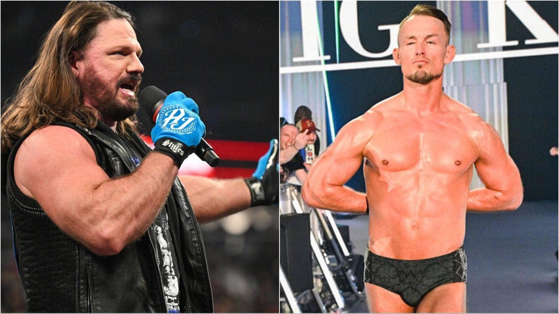 AJ Styles Stands Tall for Ludwig Kaiser After Arrest Drama