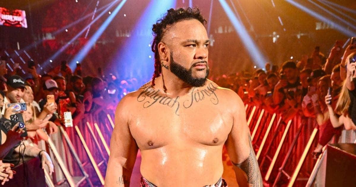 Jacob Fatu's Injury Drama: WWE Showdown in Italy