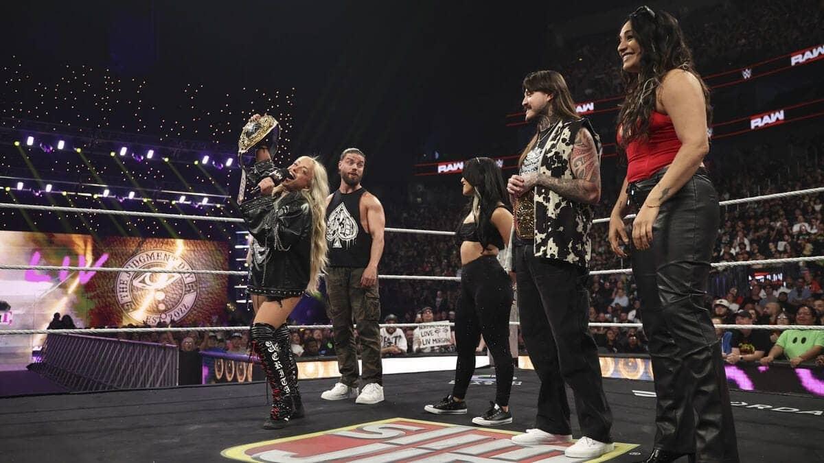 Liv Morgan's Surprise Entry in Queen of the Ring Tournament