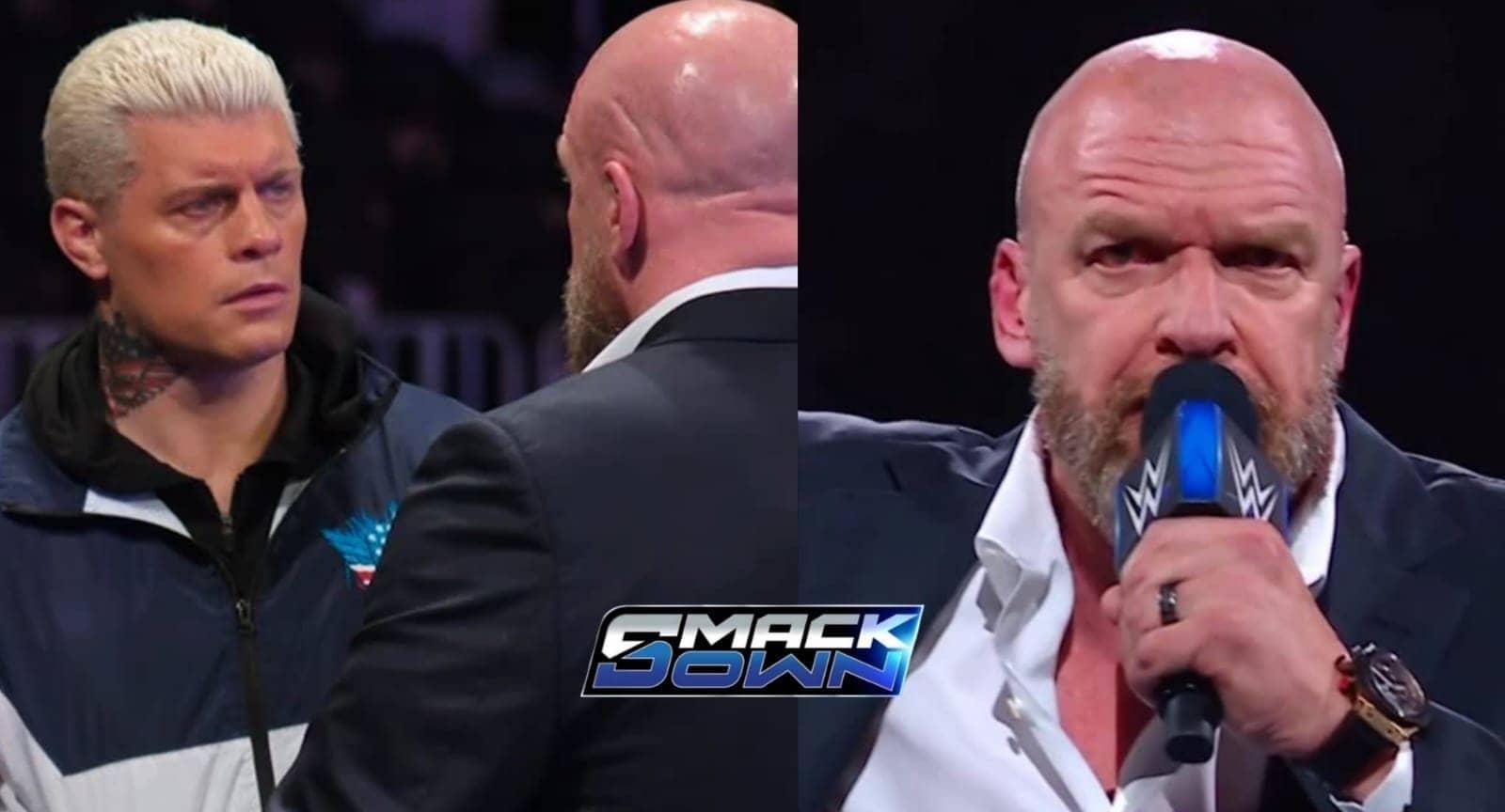 WWE SmackDown Ka 3 Ghante Se 2 Ghante Ka Drama