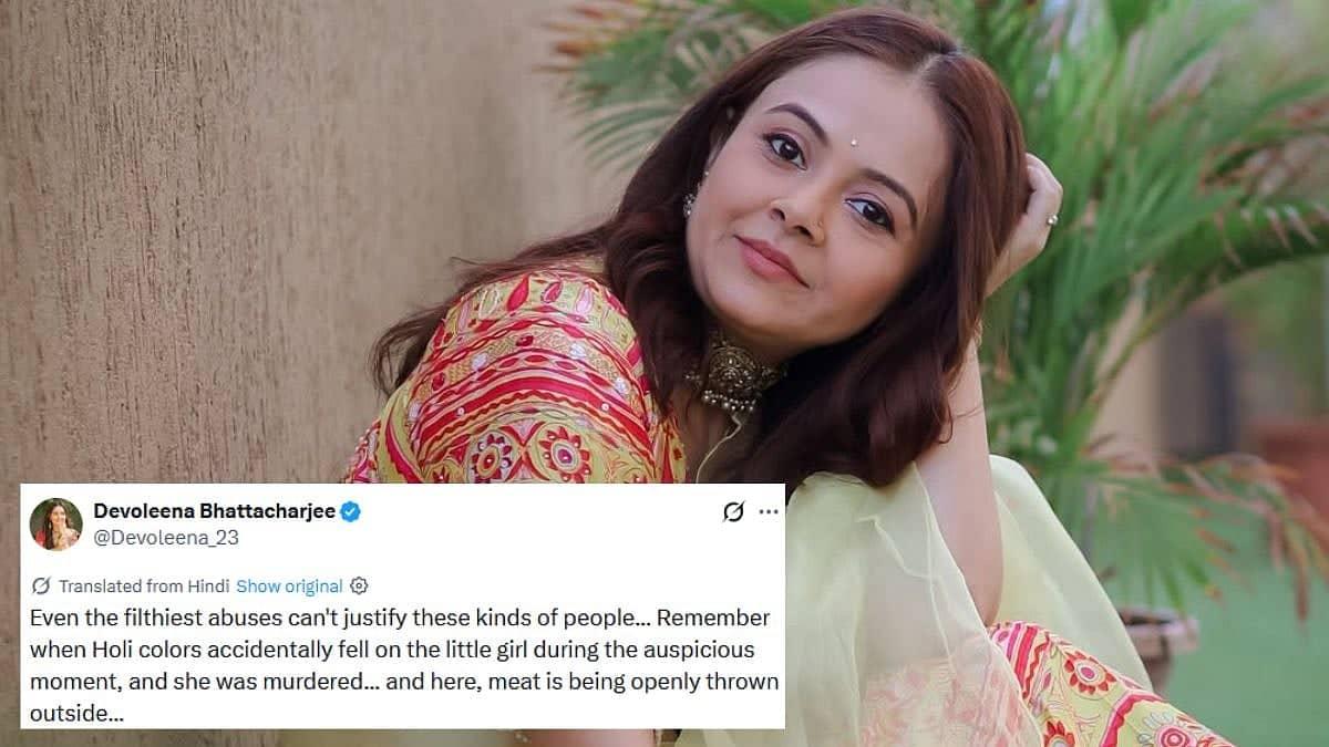 Devoleena's Meat Saga: Vultures, Drama, and Social Media Chaos