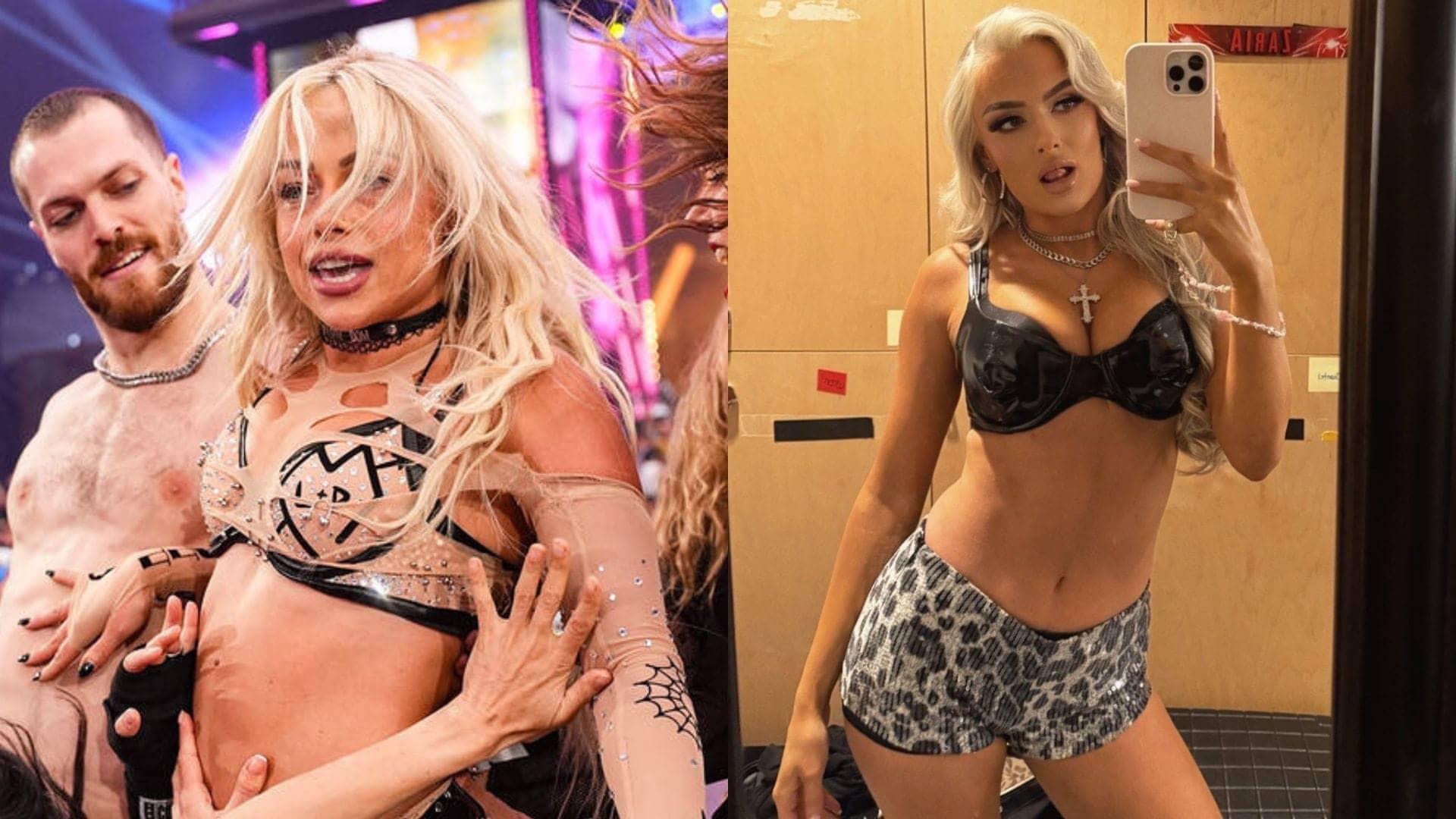 Liv Morgan Sparks WWE Drama with Blake Monroe's Shade
