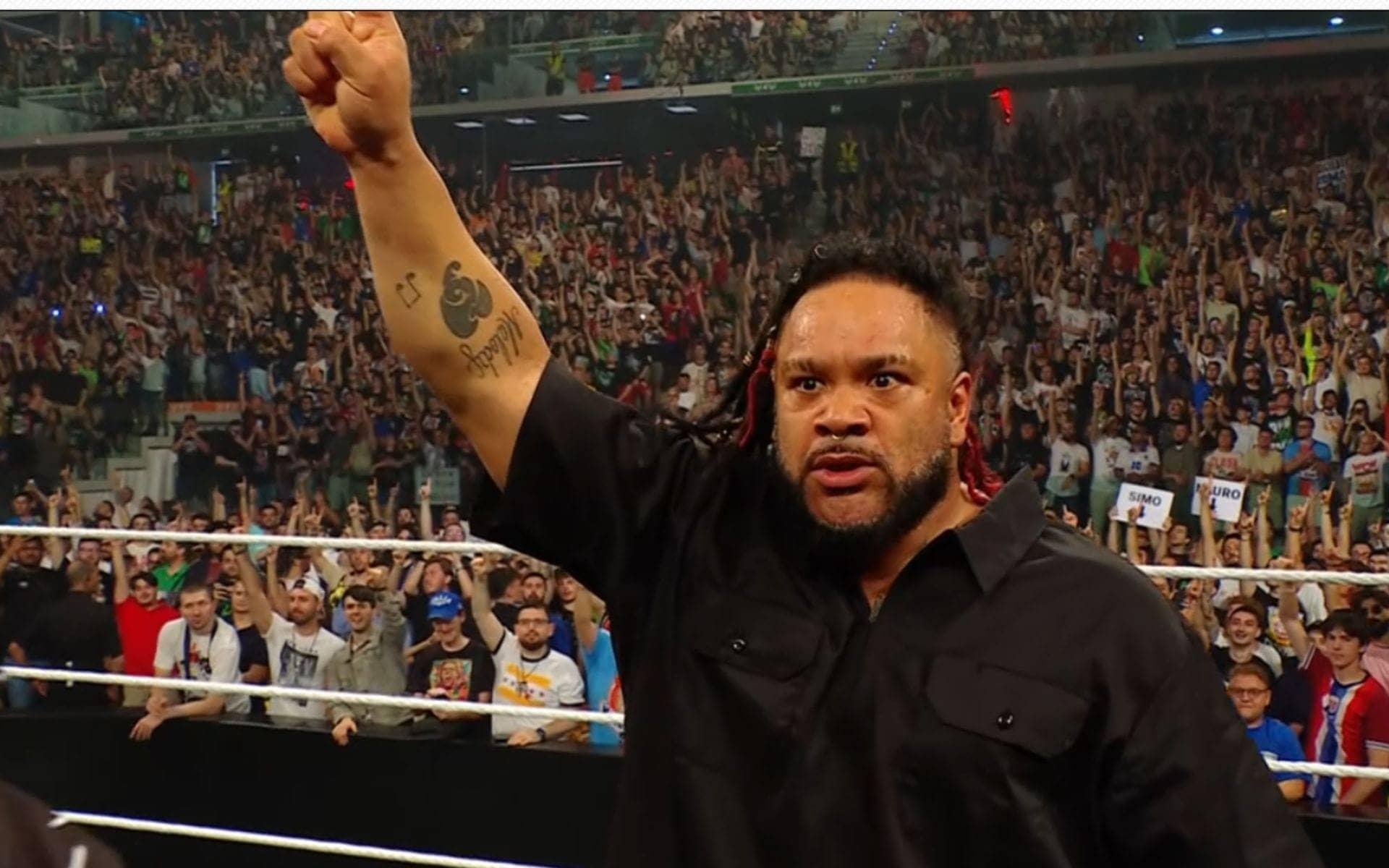 Jacob Fatu Joins The Bloodline But Jey Uso's Not Happy