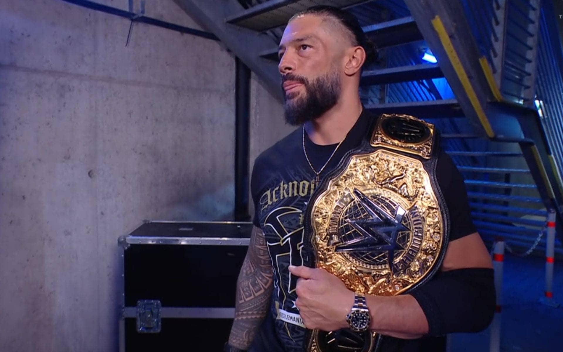 Roman Reigns Calls on Jey Uso to Claim WWE Title at SummerSlam