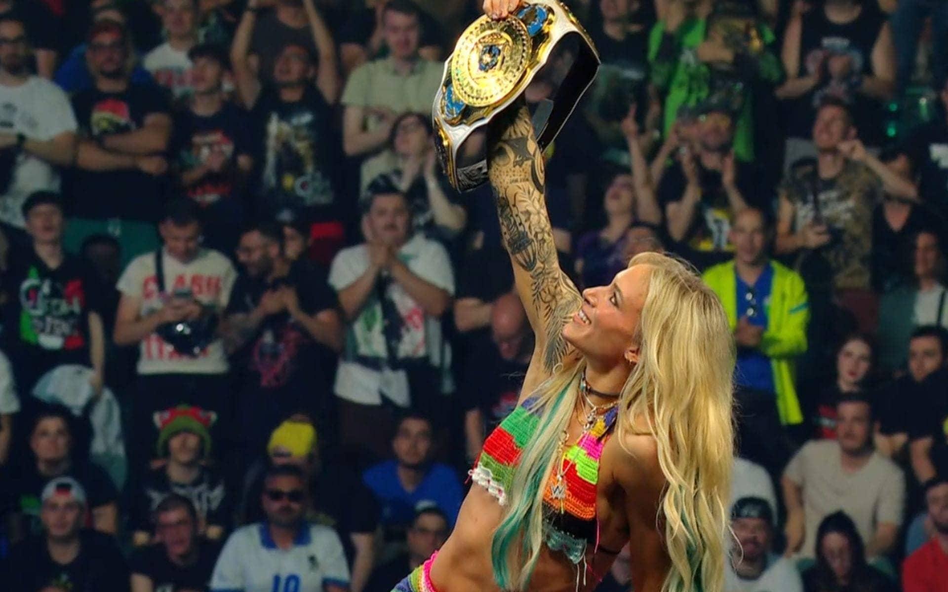 Sol Ruca Triumphs, Takes Down WWE Legend on RAW