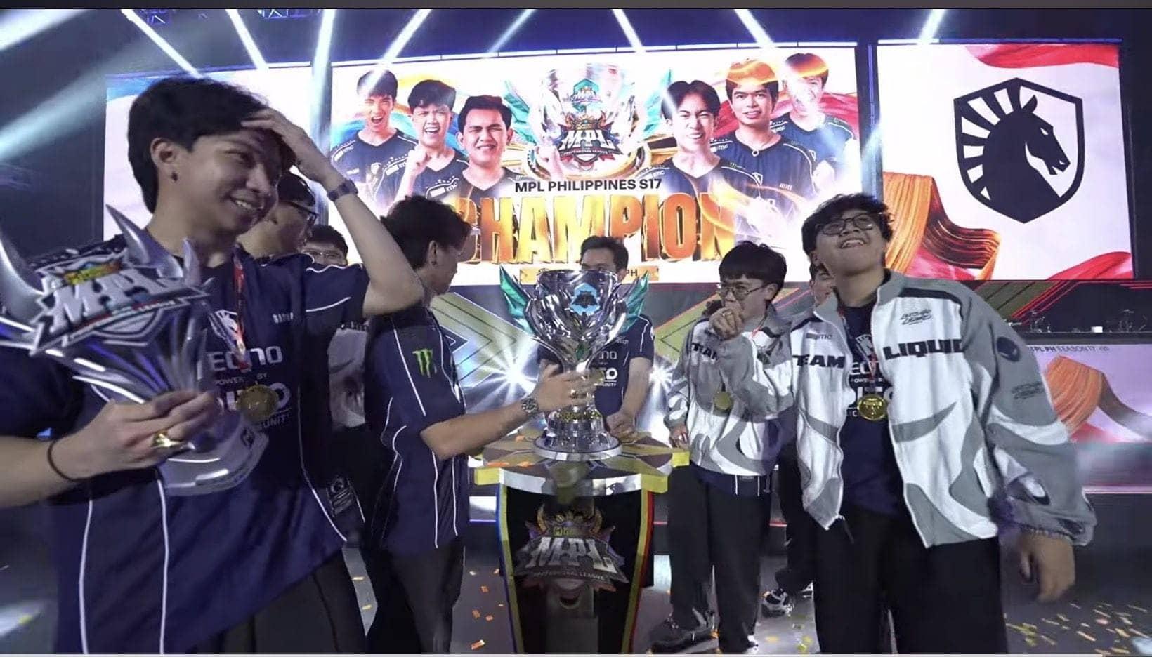 Team Liquid PH Ka MPL Season 17 Mein Dhamaka Aur Trophy