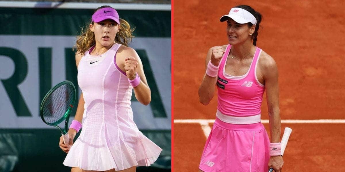Andreeva vs Cirstea: Epic Clash at the French Open!