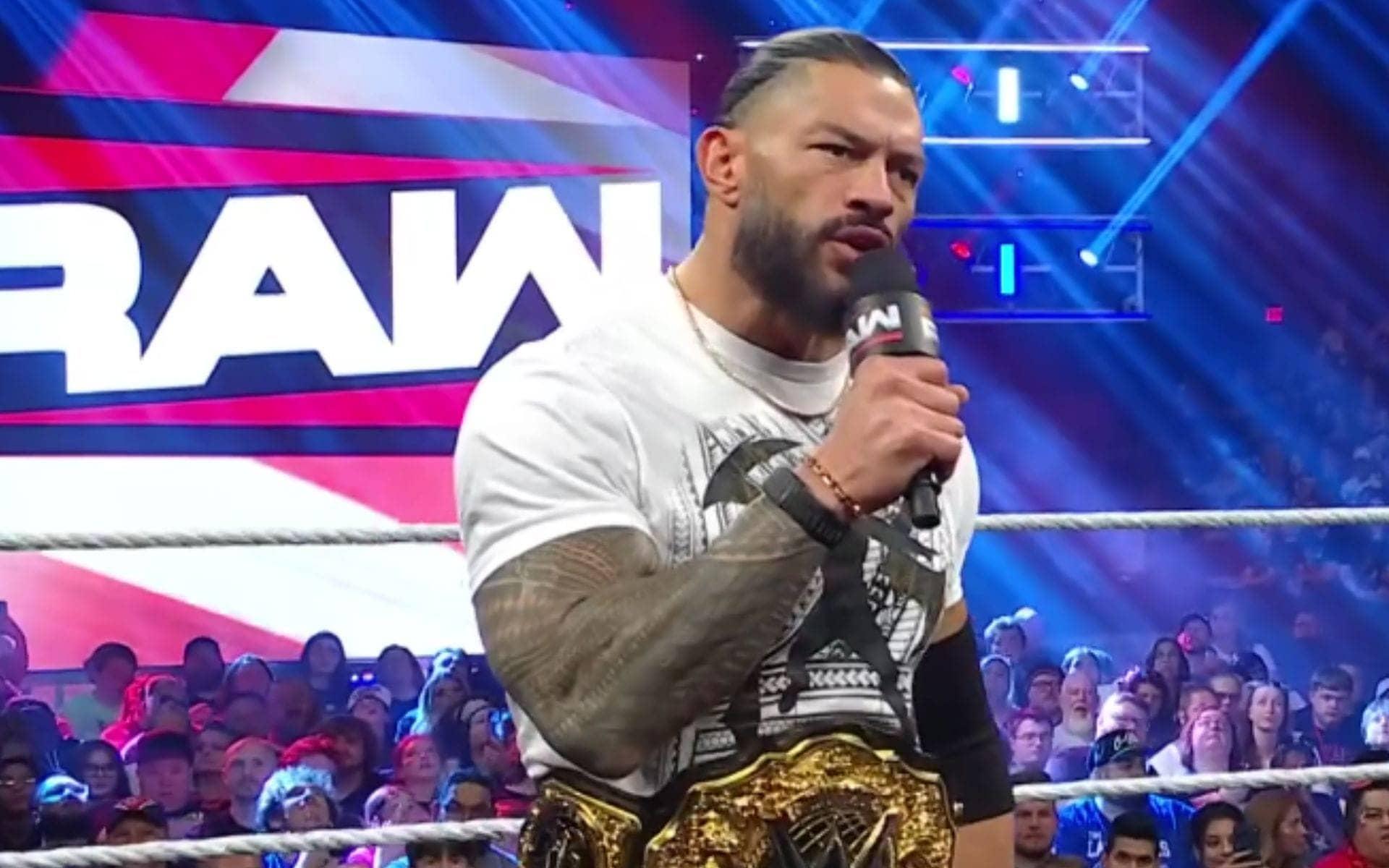 Roman Reigns Ki Muskurahat Aur Injured Superstar Ka Shot