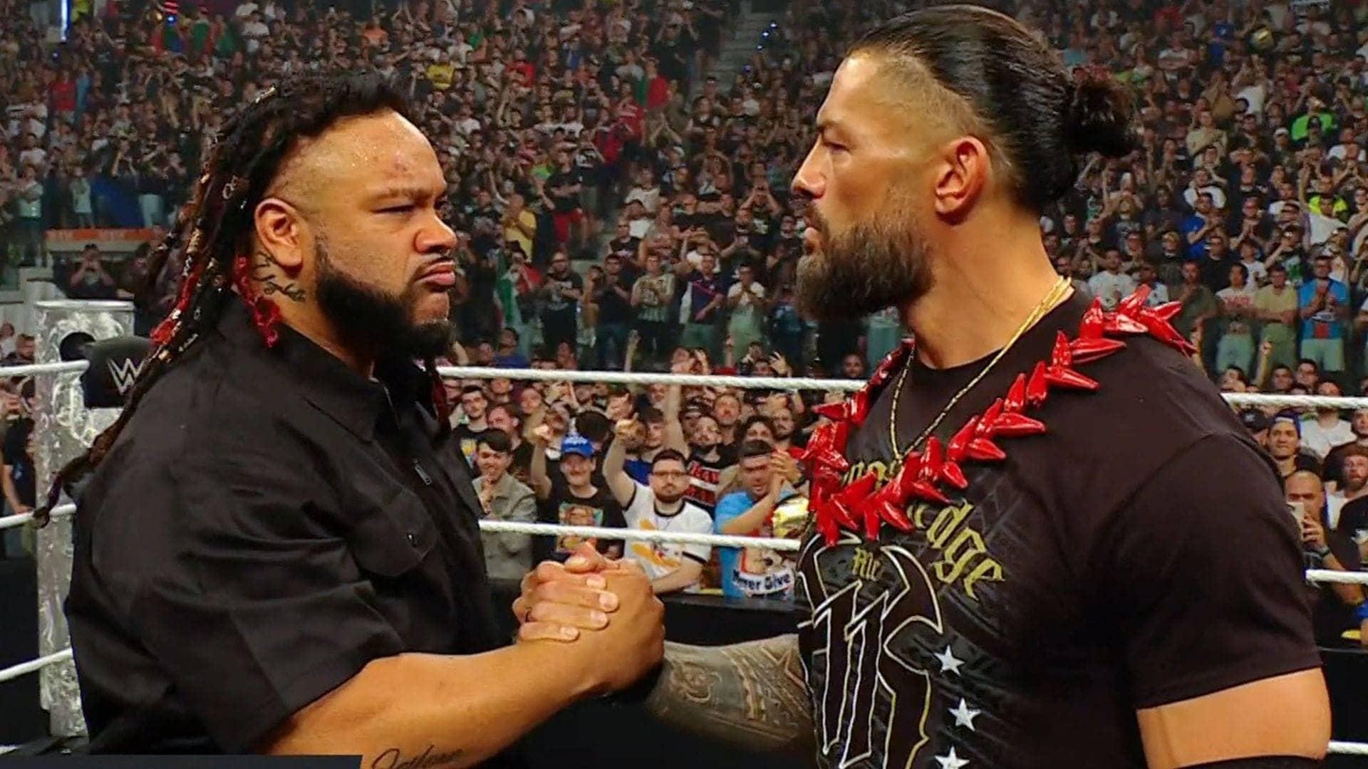 Jacob Fatu's Wild Bloodline Adventure: Signs of Trouble Ahead