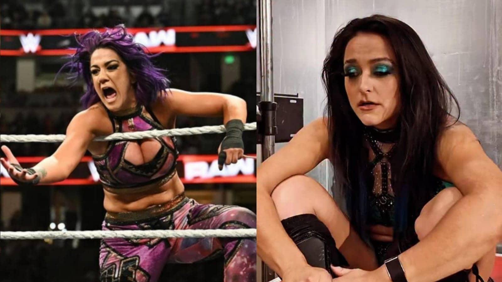 WWE RAW Par Bayley Ko Chhod Gayi Lyra Valkyria Ka Twist
