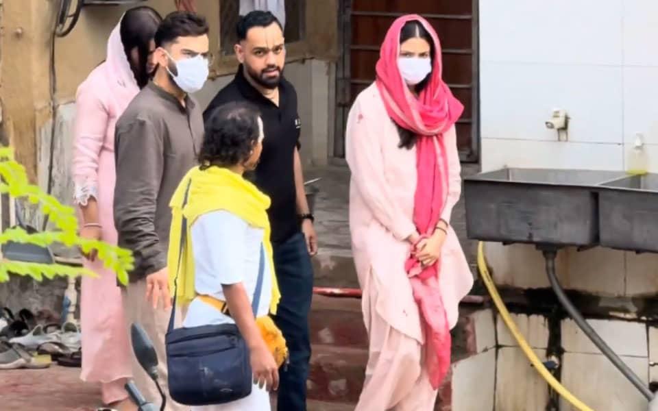Virat Kohli and Anushka Hit the Ashram After IPL Glory