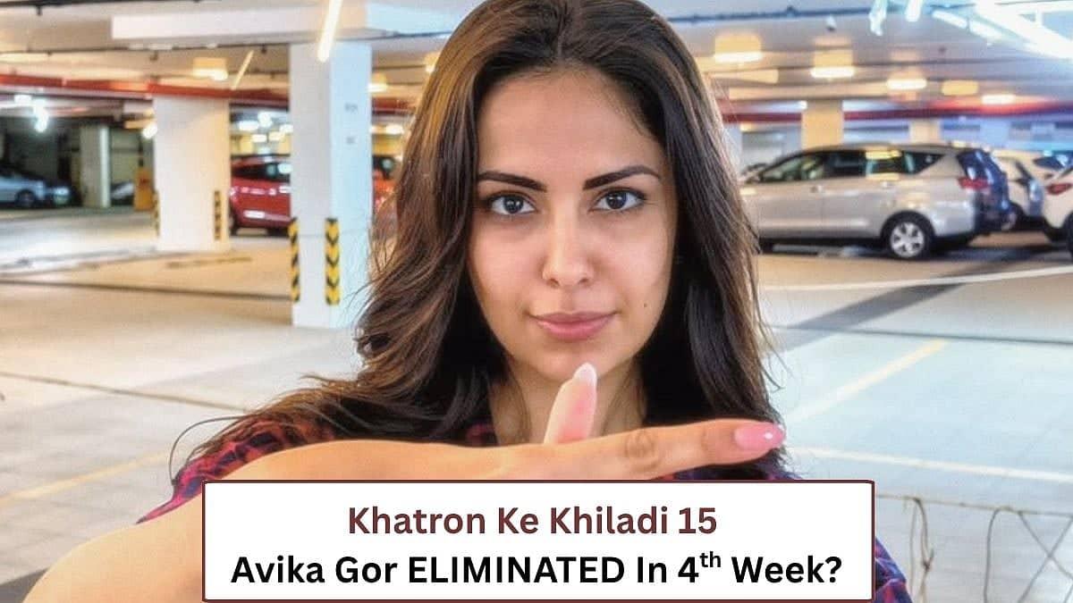 Khatron Ke Khiladi 15: Avika Gor Leaves After Orry Exits