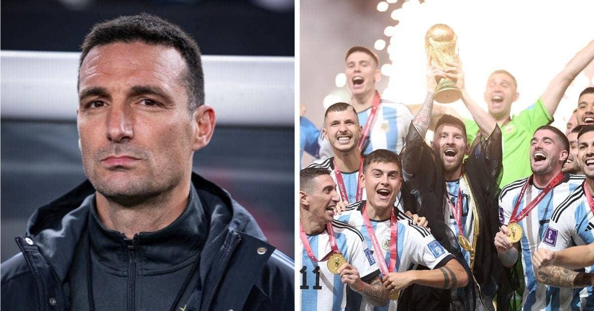 Scaloni Names 9 Teams Ready to Challenge Messi's Argentina