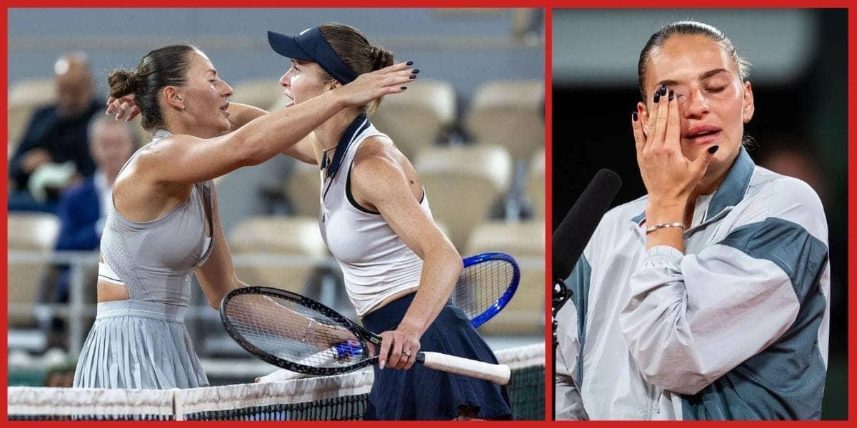 Marta Kostyuk's Tearful Triumph at French Open Semifinal