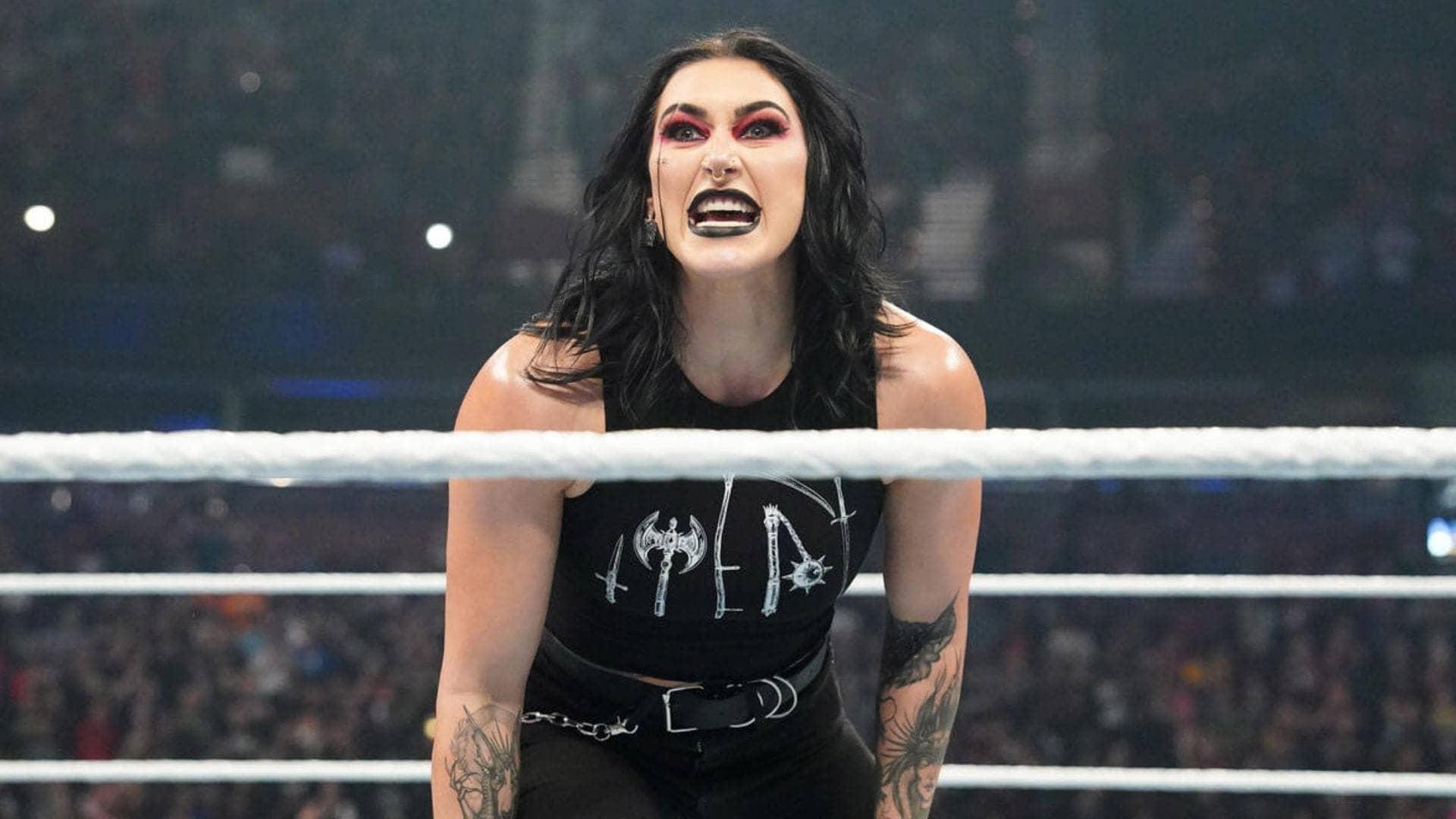 Rhea Ripley's Nonna: Ready to Throw Down, Fo' Shizzle!