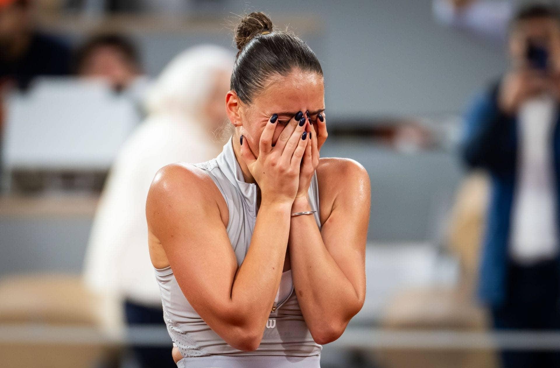 Marta Kostyuk Takes a Stand in French Open Showdown