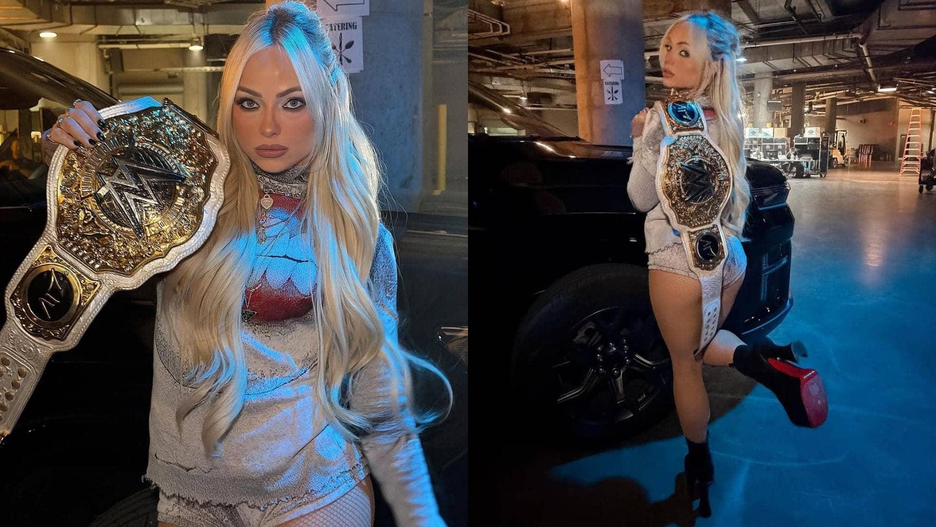 Liv Morgan Spotted Living Large With WWE Legends In Italy