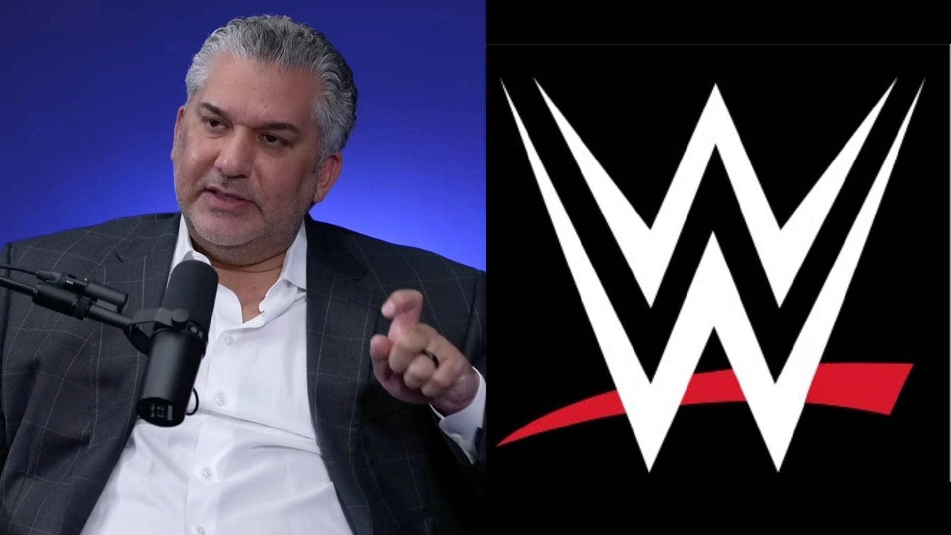 WWE's Nick Khan: Social Media Can't Change Our Game Plan