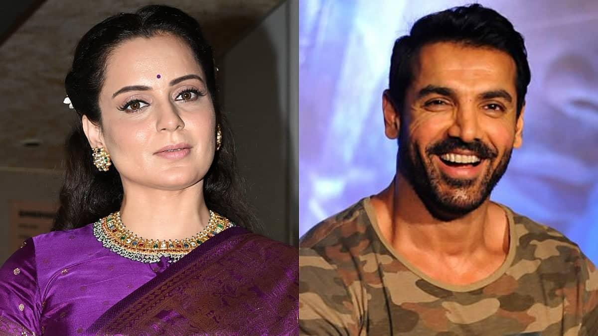 Kangana's Movie Title Gift from John Abraham is Like Pizza