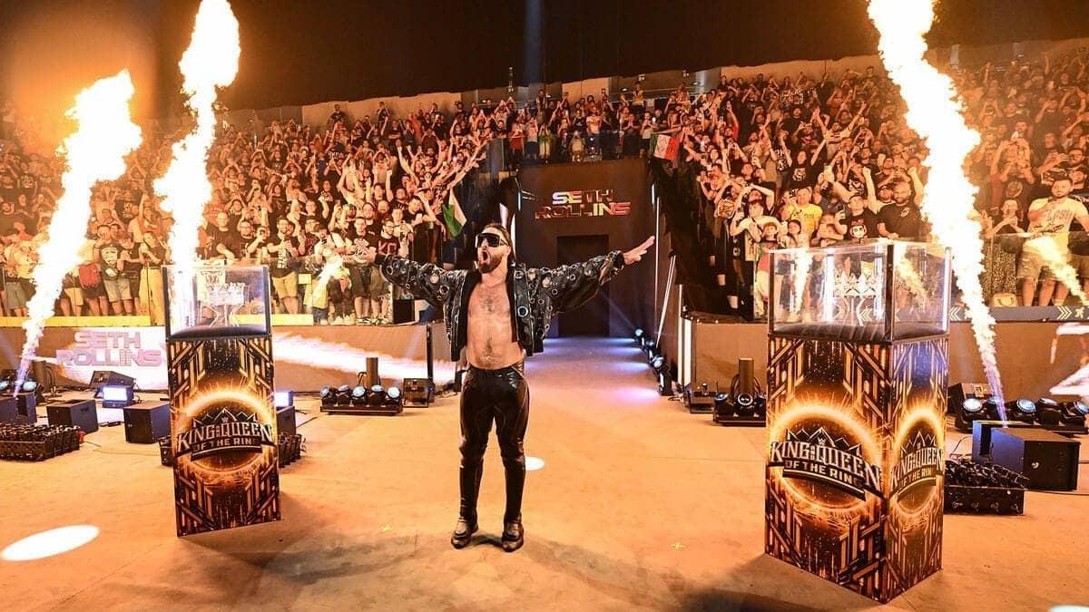WWE Fan Dumps Partner Over Seth Rollins Comment - Total Meltdown!