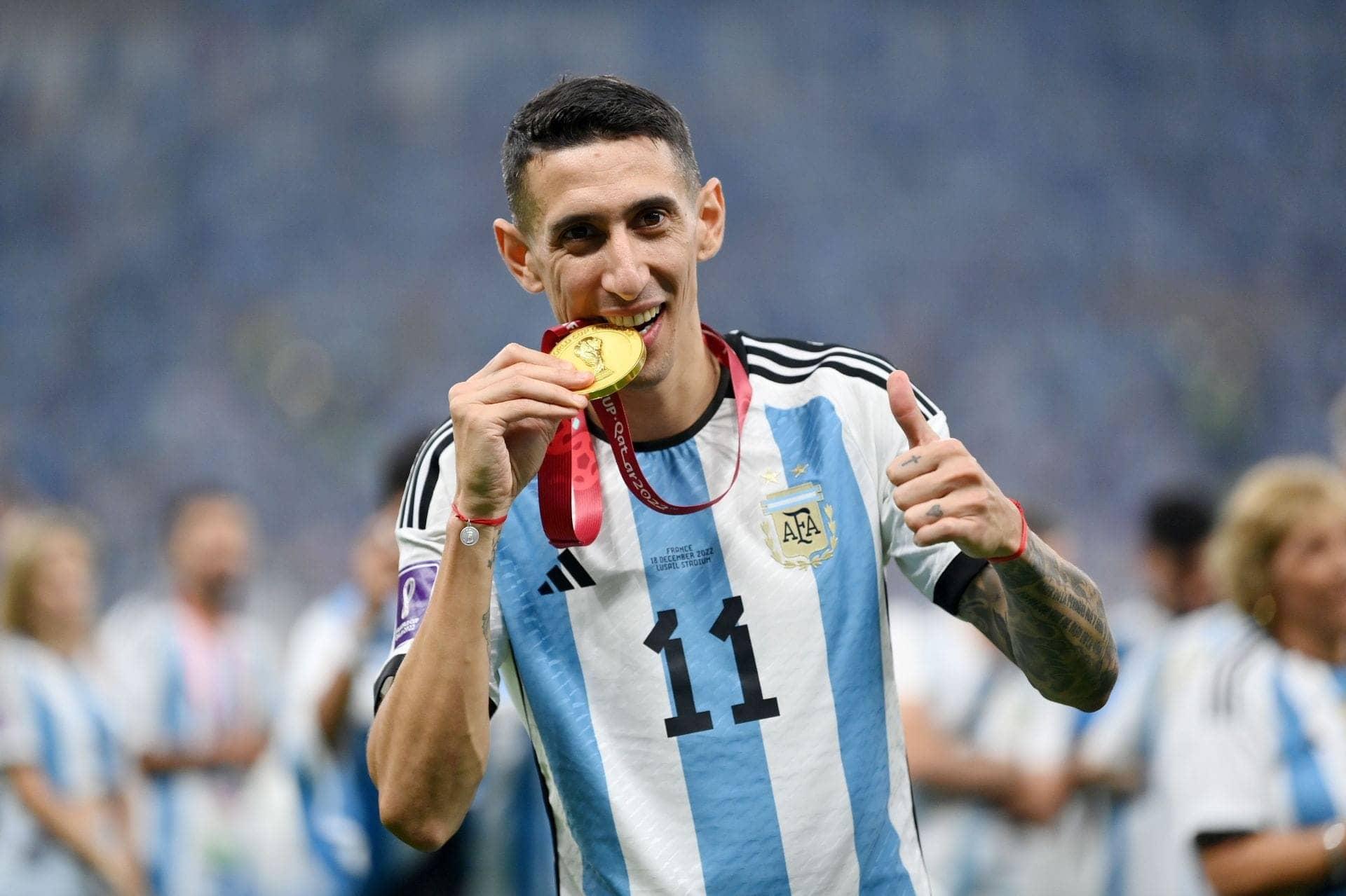 Angel Di Maria's Top Picks for 2026 World Cup Glory
