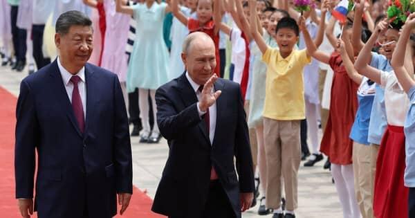 Xi and Putin's Diplomatic Showdown Takes Center Stage