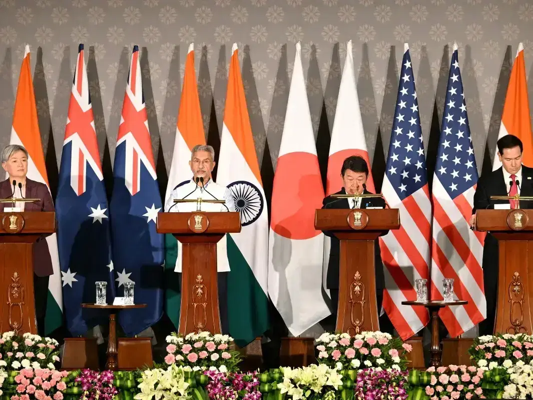 Jaishankar Drops Knowledge on Indo-Pacific at Quad Meet
