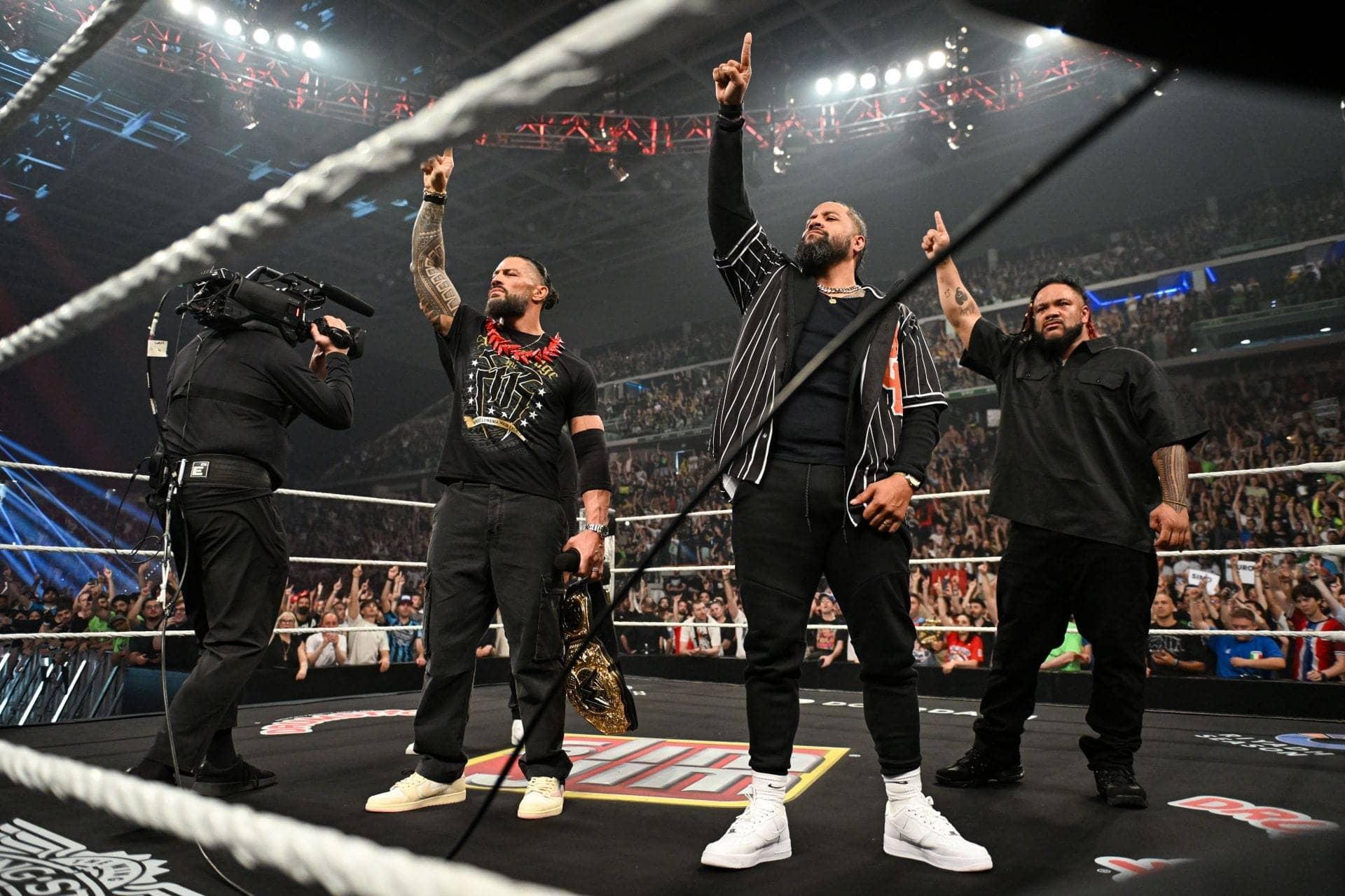 Roman Reigns Hints The Bloodline Could Get Even Stronger