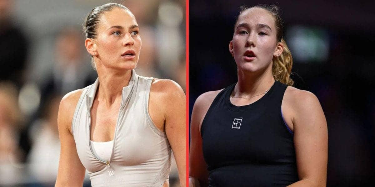 Marta Kostyuk vs Mirra Andreeva: No Handshakes, Just Tennis Fun