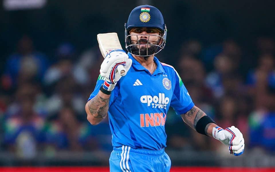 Kohli Out of ODI Series vs Afghanistan Due to Injury