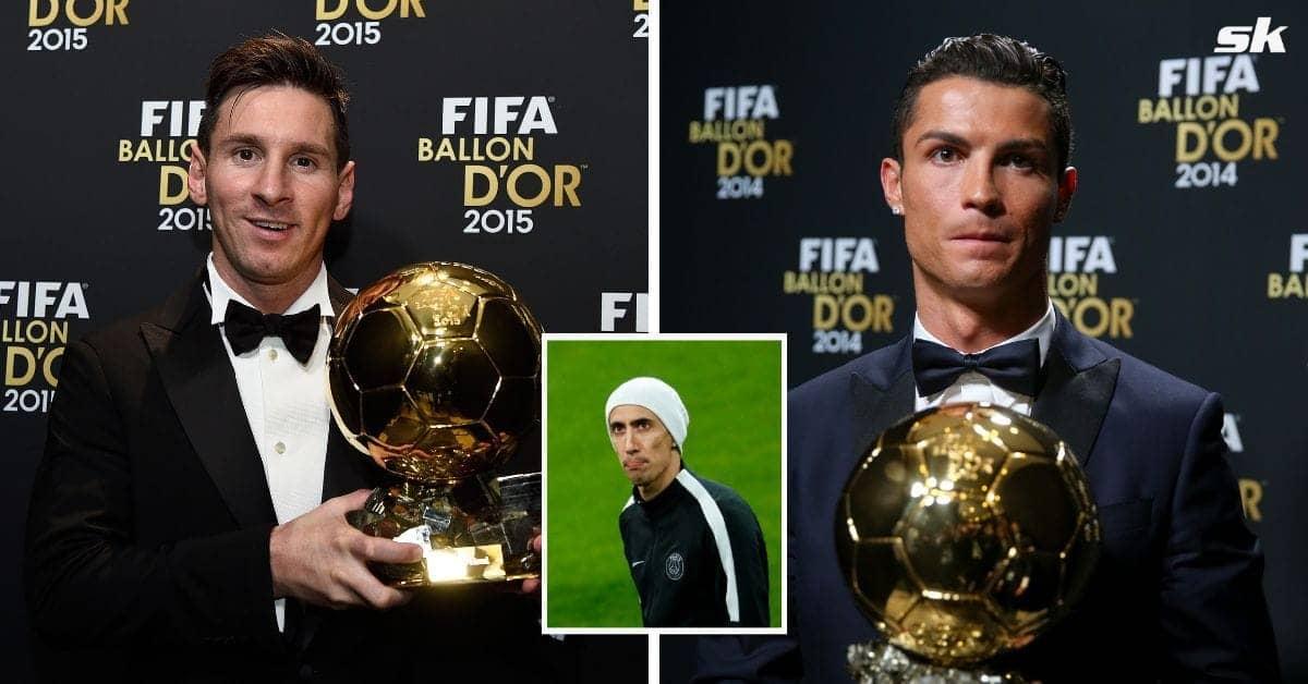 Di Maria Declares Messi vs Ronaldo Rivalry Is Completely Done