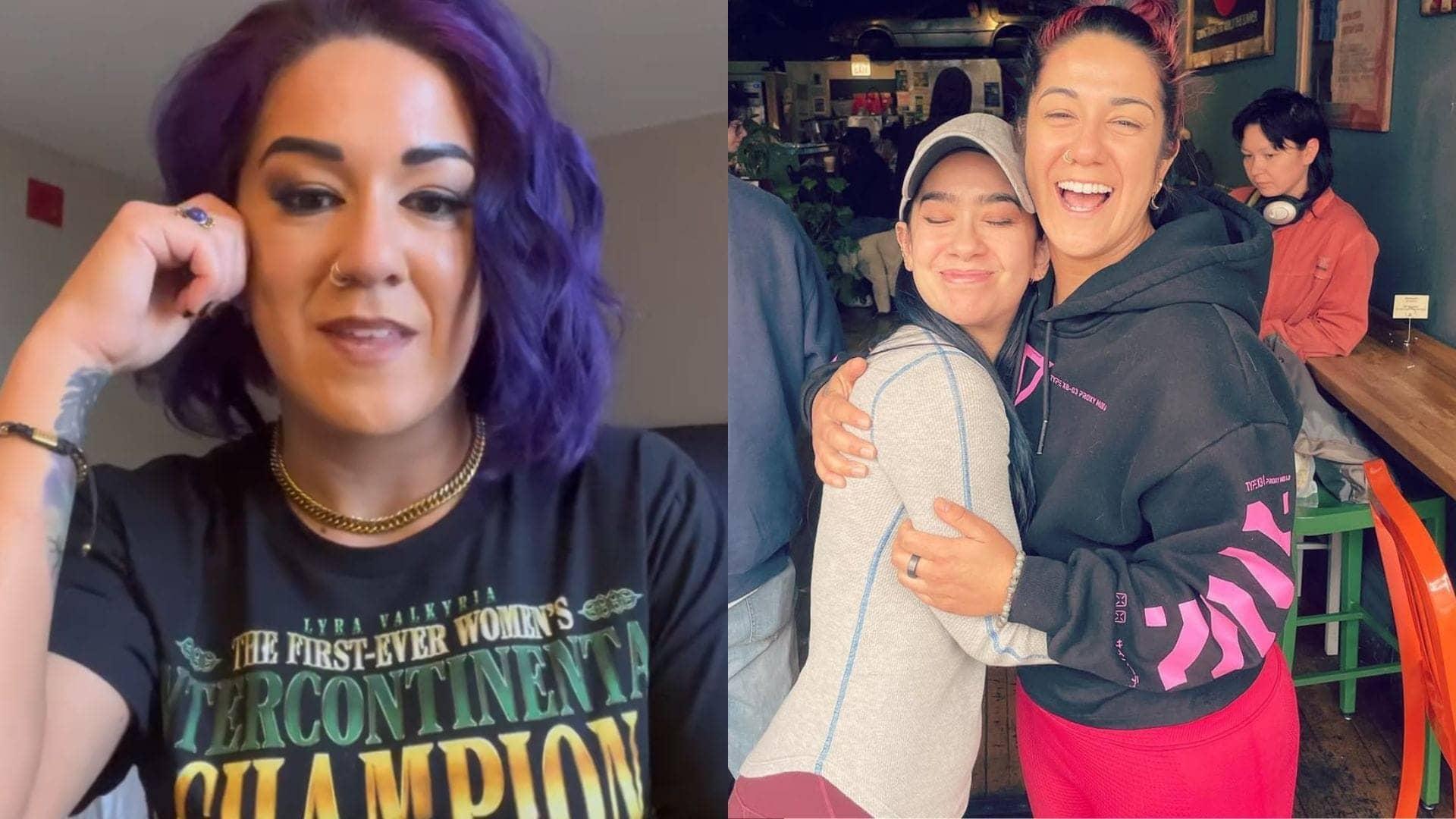 Bayley Dazzles; AJ Lee Wonders About God's Favorite