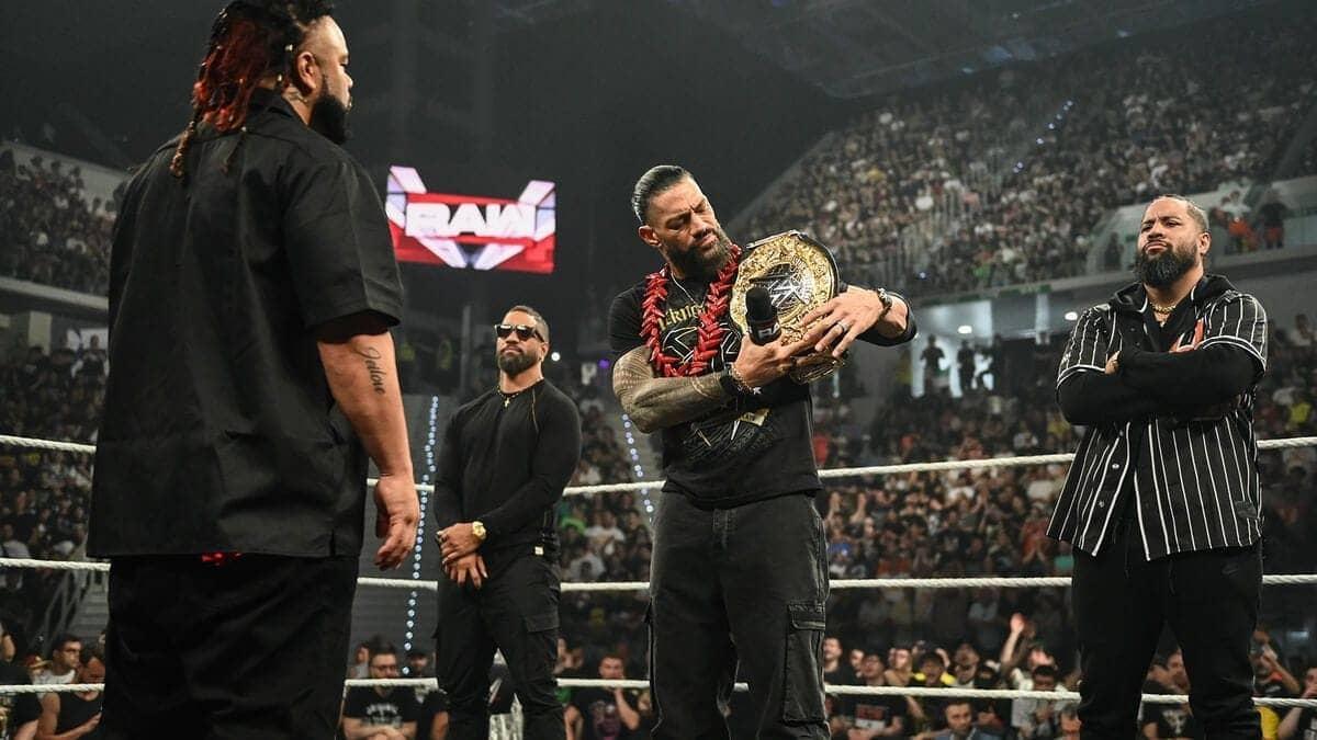 Jey Uso Proclaims Fans Unworthy of The Bloodline's Glory