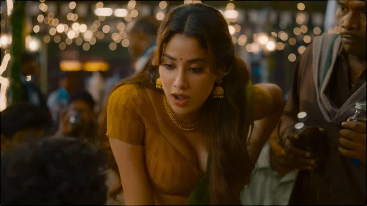 Janhvi Kapoor's Social Media Like Sparks Character Debate
