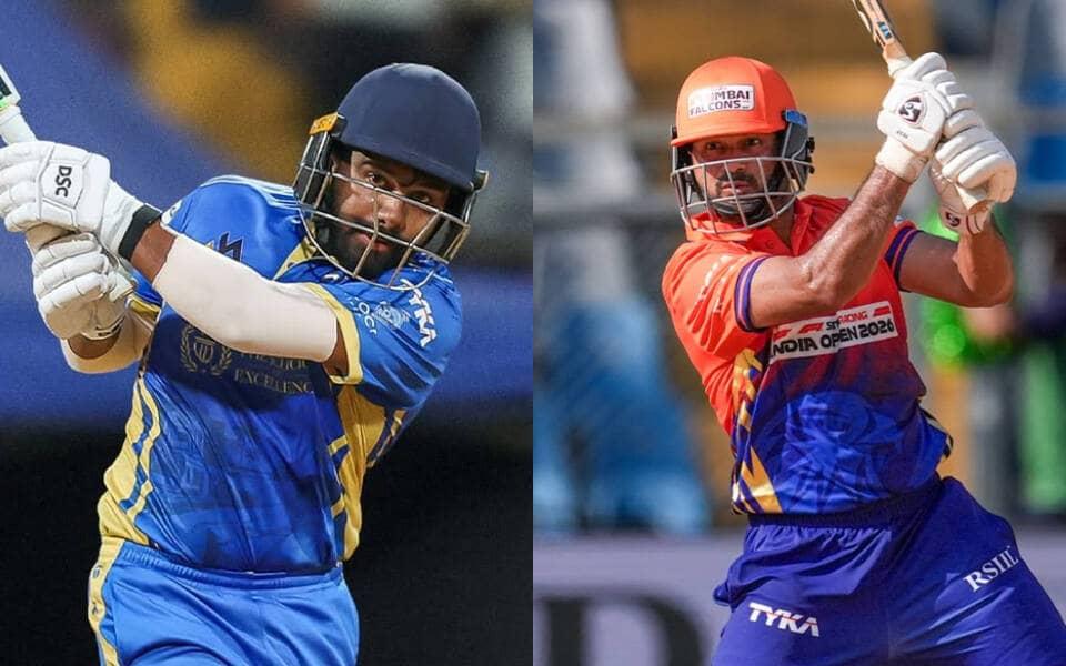 T20 Mumbai Match 12: Triumph Knights vs SoBo Falcons Showdown