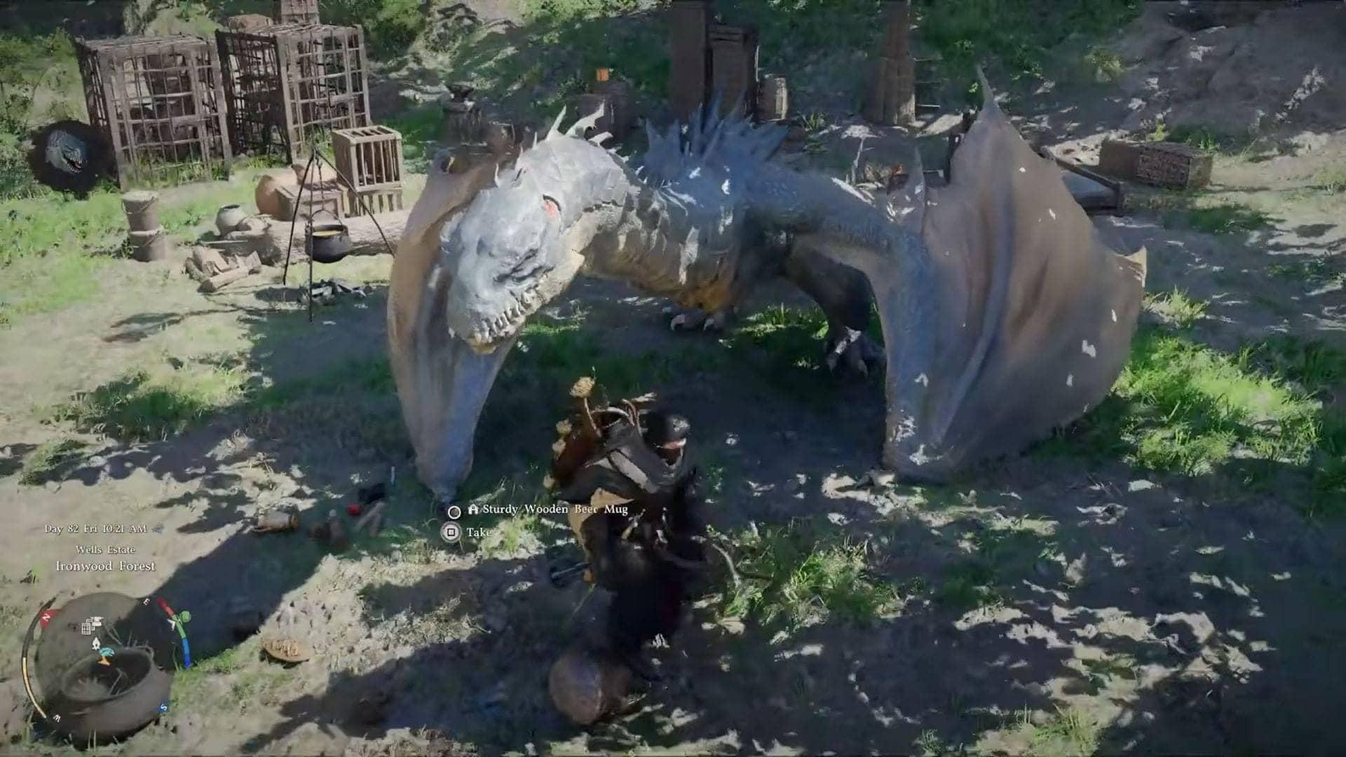 Become a Dragon Rider in Crimson Desert: Tame Your Wyvern!