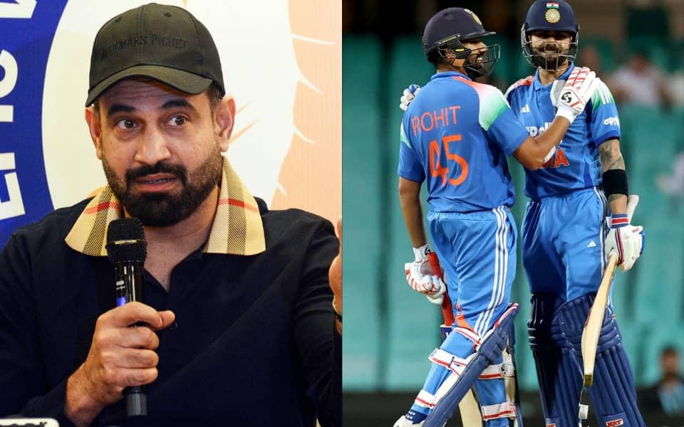 Irfan Pathan Ki Rohit-Kohli Ki World Cup Ki Katha