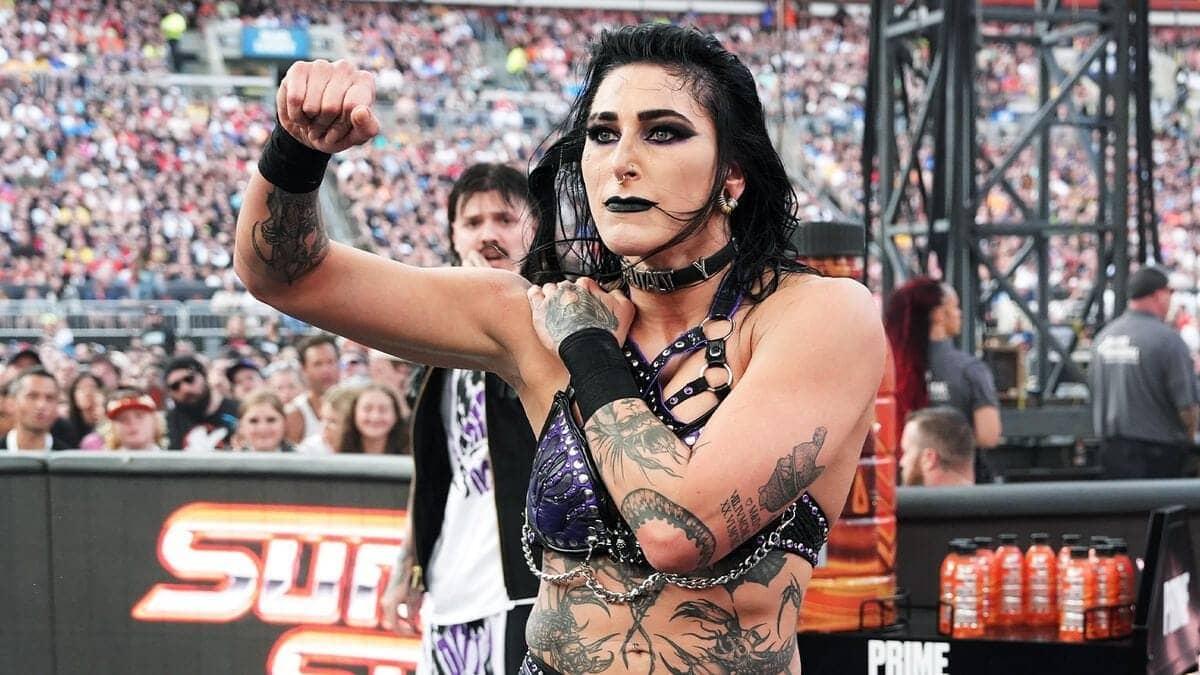 Rhea Ripley and Tiffany Stratton Join Forces for SmackDown