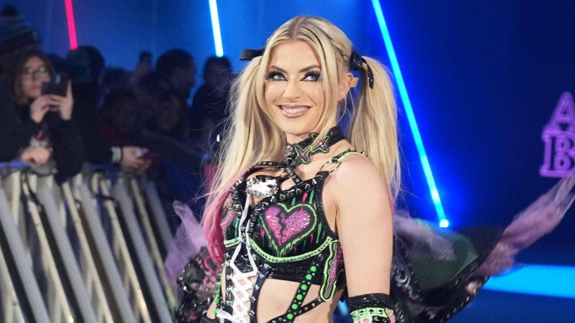 Alexa Bliss is A-Okay After SmackDown's Steel Chair Shenanigans