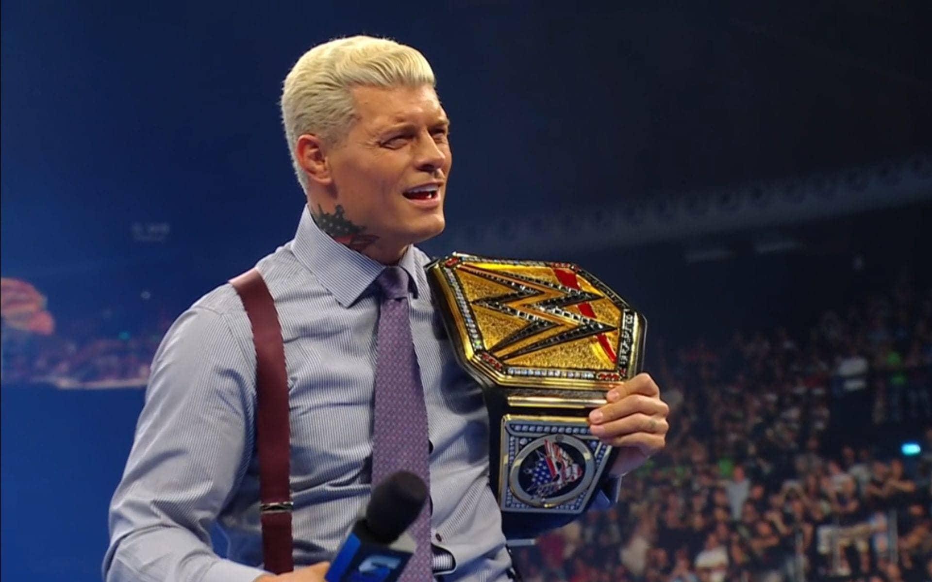 Sami Zayn Claims He’s Cody Rhodes’ Biggest Threat on SmackDown